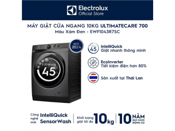 Máy giặt Electrolux Inverter 10 kg EWF1043R7SC 